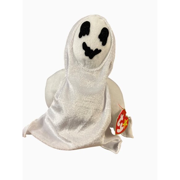 Ty Other - Ty Beanie Baby Sheets The Halloween Ghost Plush Toy White